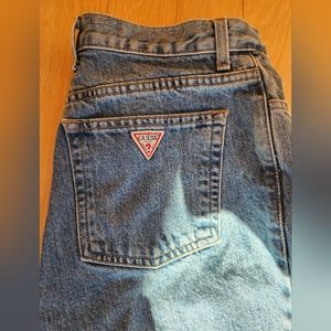 Vintage Guess jeans logo pocket